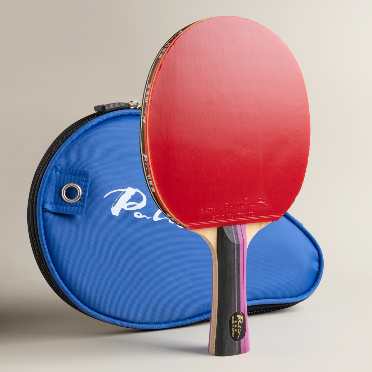 Table Tennis Kit Bag - Raquete de tênis de mesa de