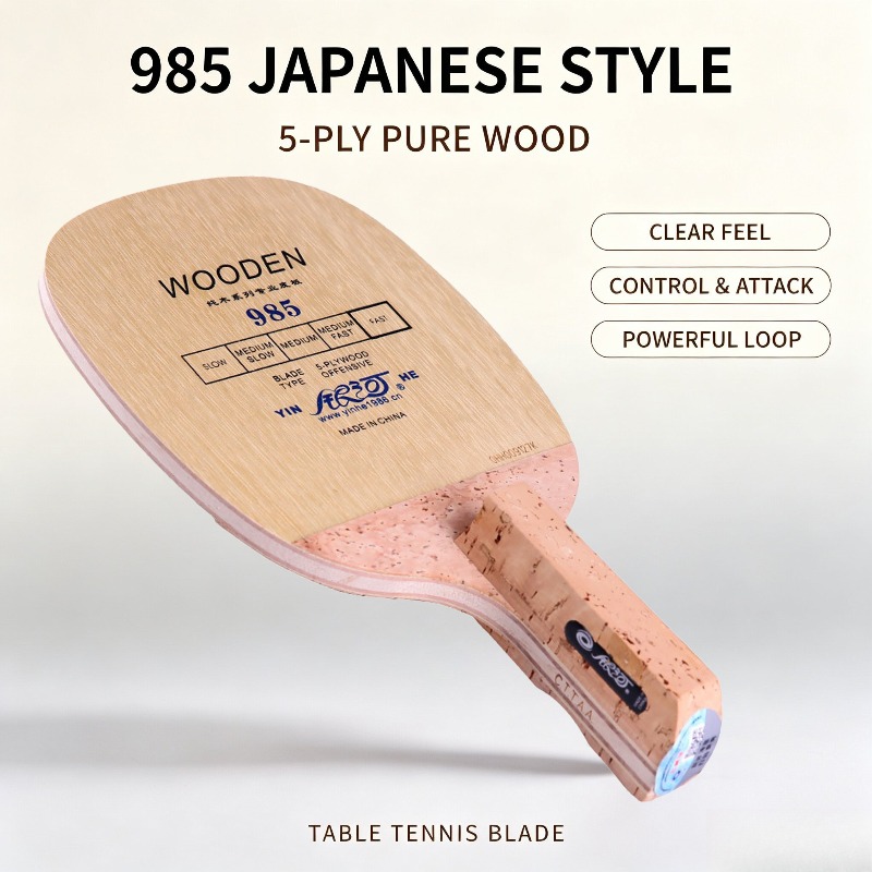 Table Tennis Paddles - Raquete de Tênis de Mesa YINHE