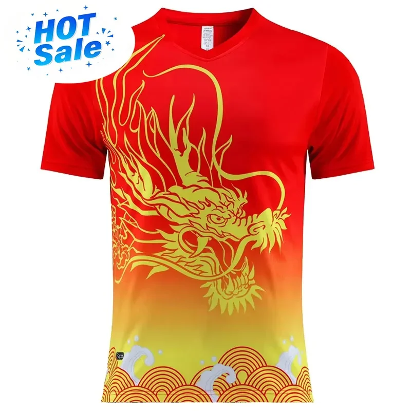 Table Tennis Training China - Camiseta de Tênis de Mesa para