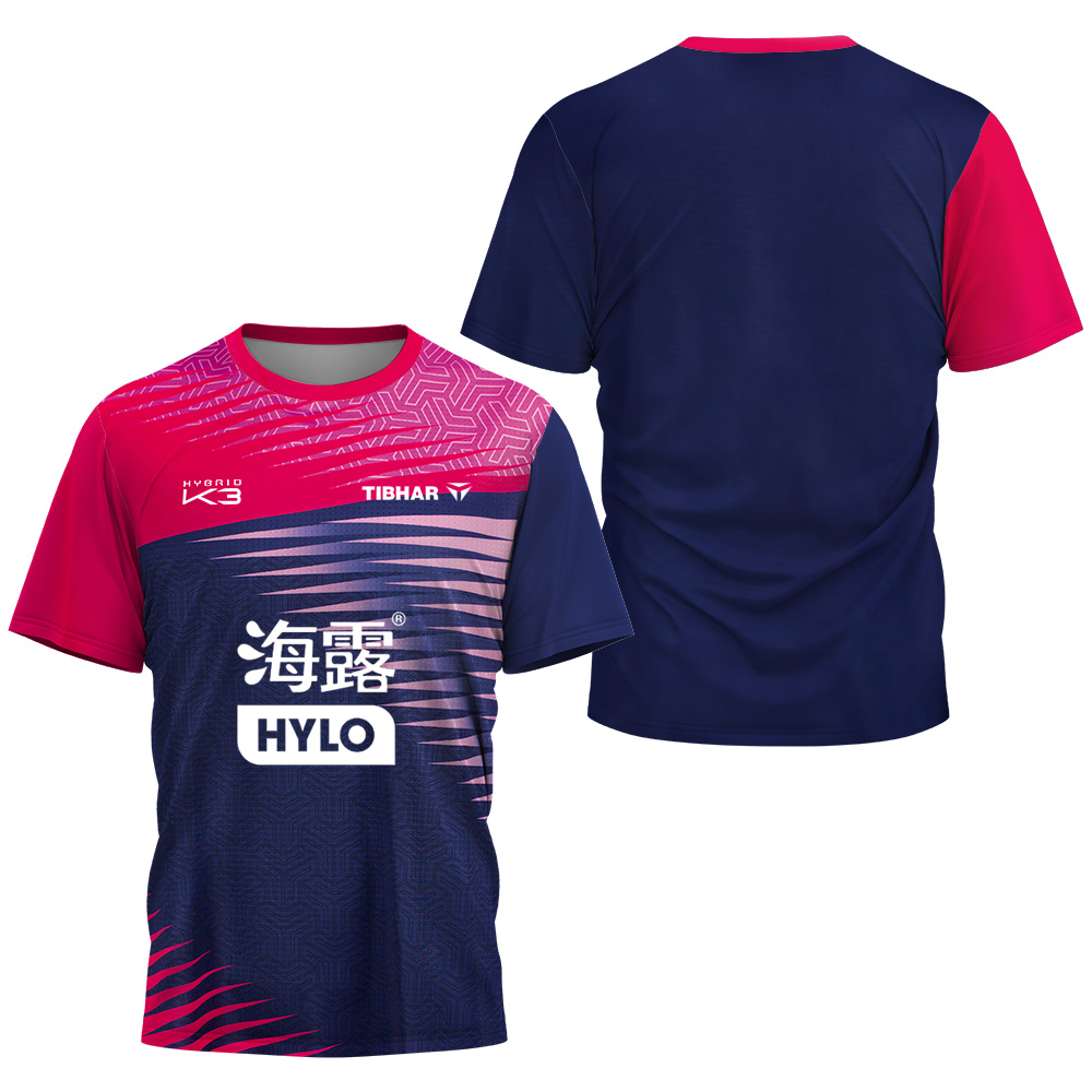 Table Tennis League - Camiseta Masculina de Secagem Rápida e