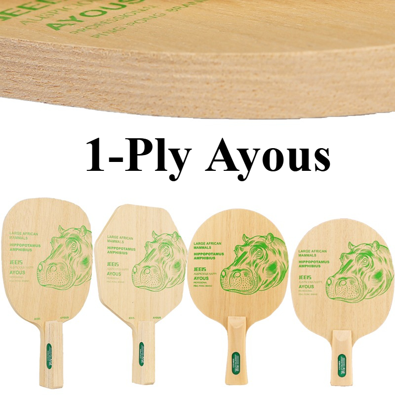 Table Tennis Paddles - Lâmina de Tênis de Mesa JEELS