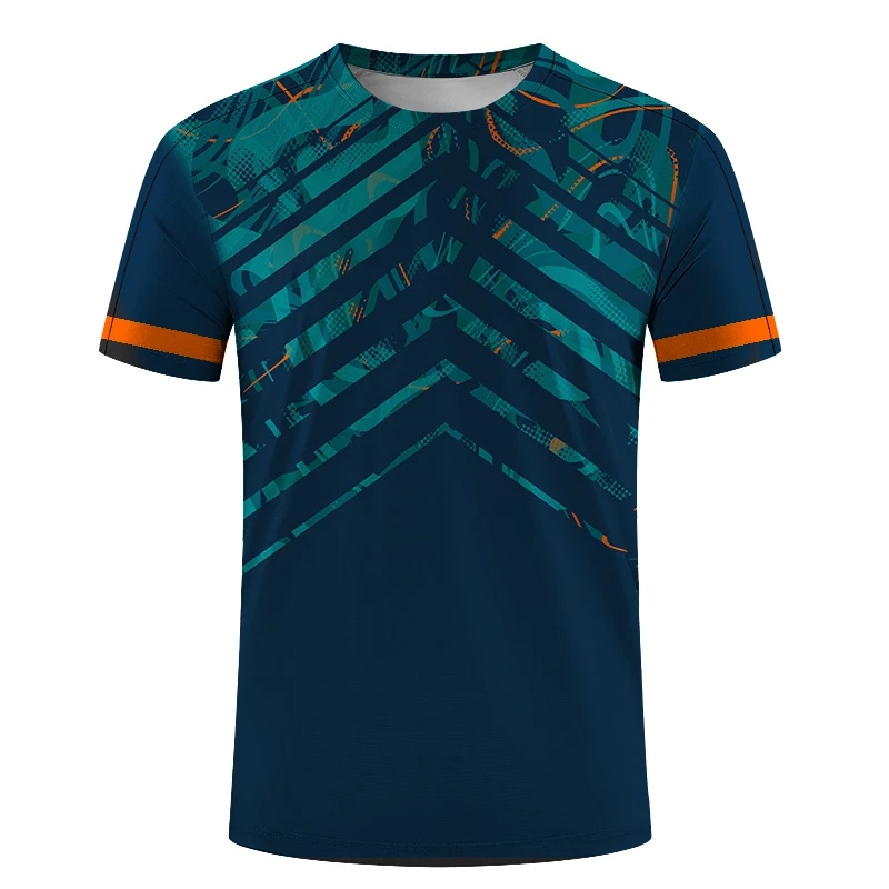 Table Tennis Training China - Camiseta Casual 3D Unissex de Manga