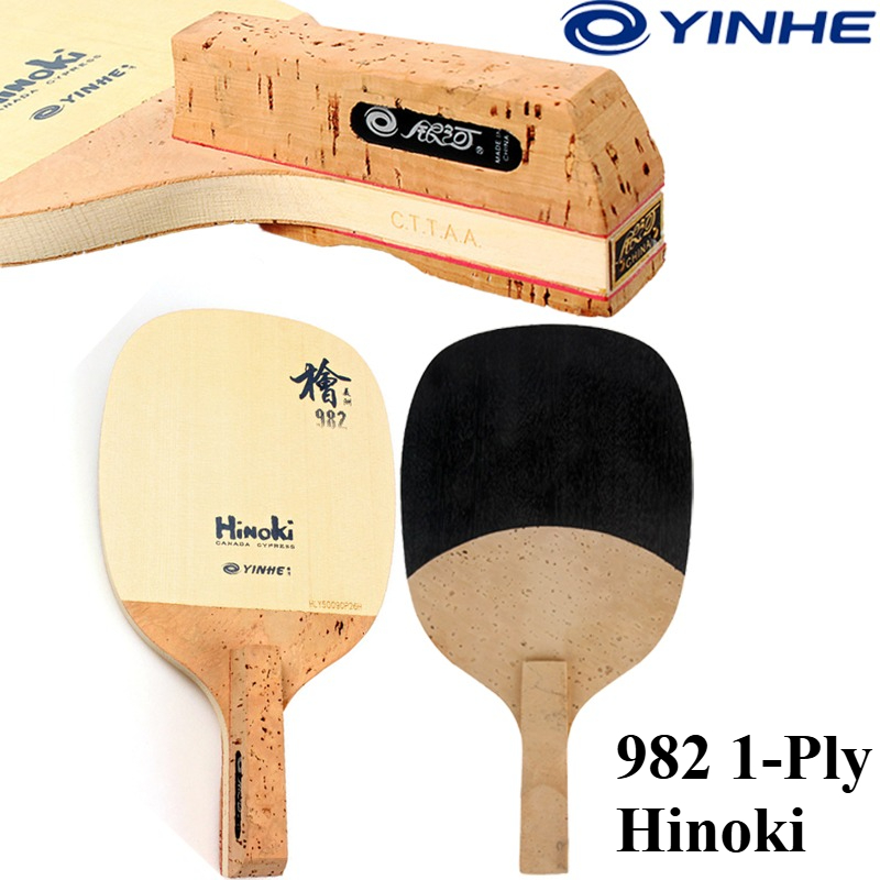 Table Tennis Paddles - YINHE 982 Lâmina de Tênis de