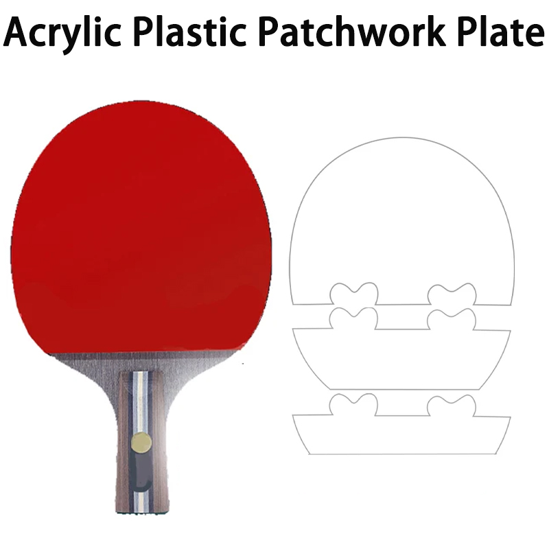 Table Tennis Film - Placa de retalhos de plástico acrílico