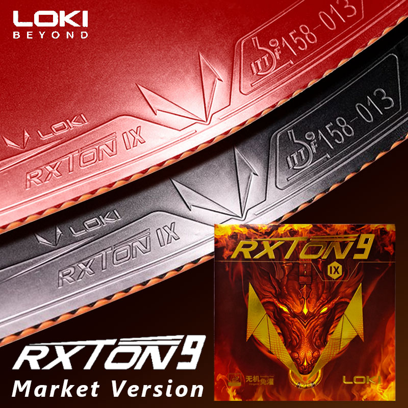 Table Tennis Film - LOKI RXTON 9 Borracha de Tênis