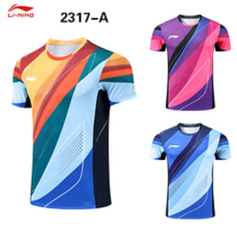 Table Tennis League - Novo uniforme de tênis de mesa