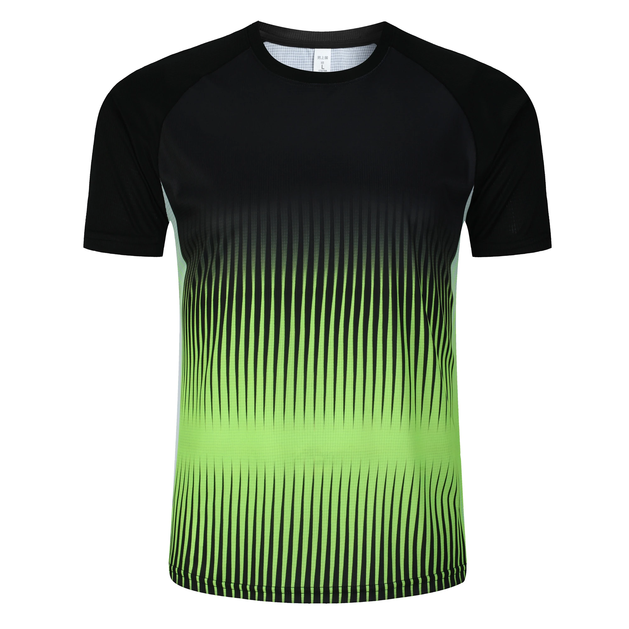 Table Tennis Training China - Camiseta masculina com estampa gradiente de