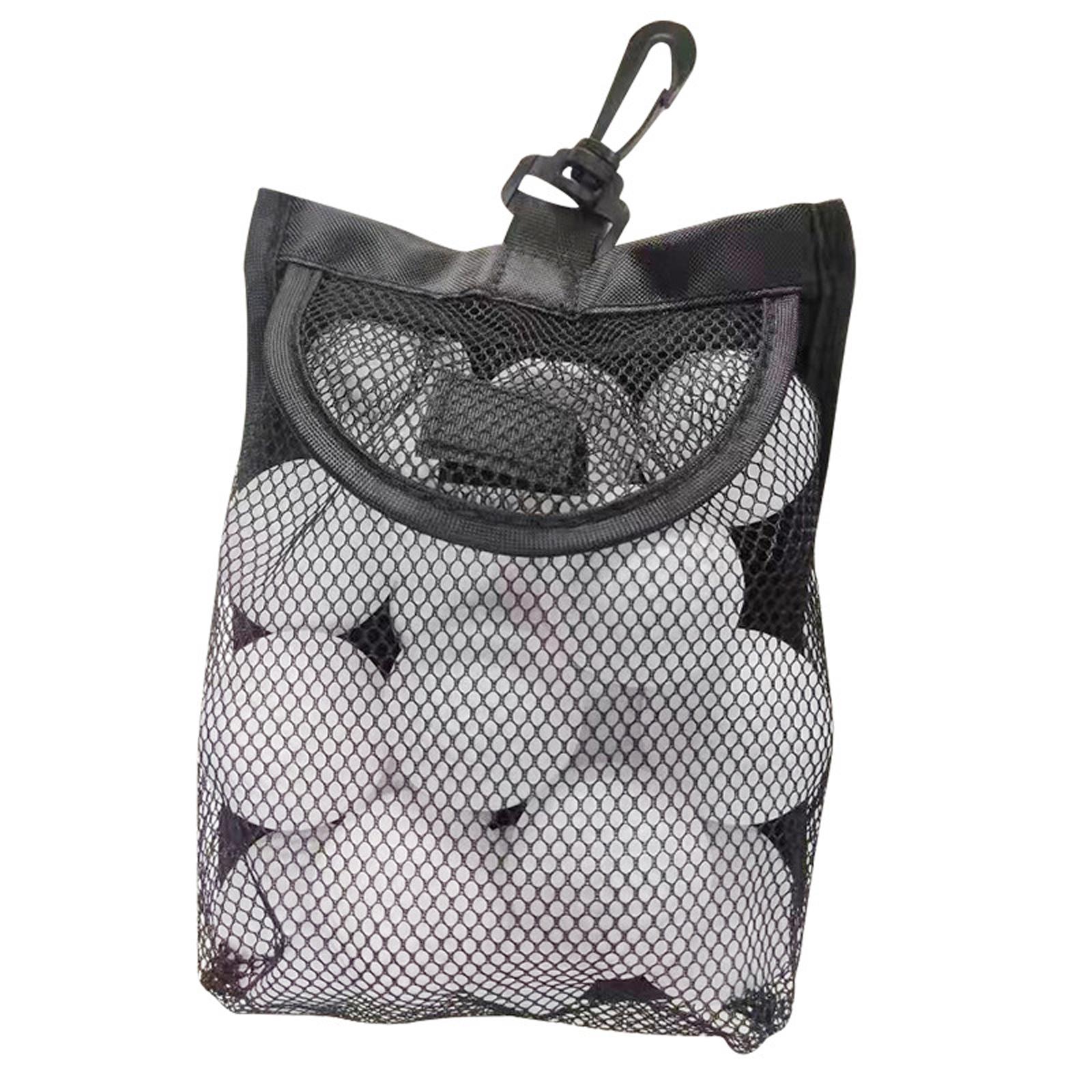Table Tennis Kit Bag - Bolsa organizadora portátil de malha para