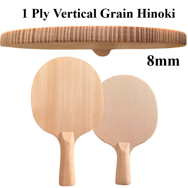 Table Tennis Paddles - Lâmina de Tênis de Mesa Hinoki
