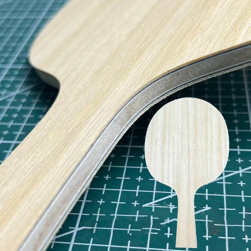Table Tennis Custom Bat - Raquete de Tênis de Mesa DIY