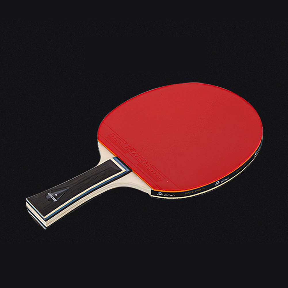 Table Tennis Kit Bag - 1pc forte rotação raquete de tênis