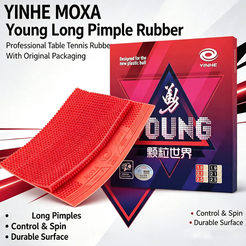 Table Tennis Ball - Borracha de Tênis de Mesa YINHE