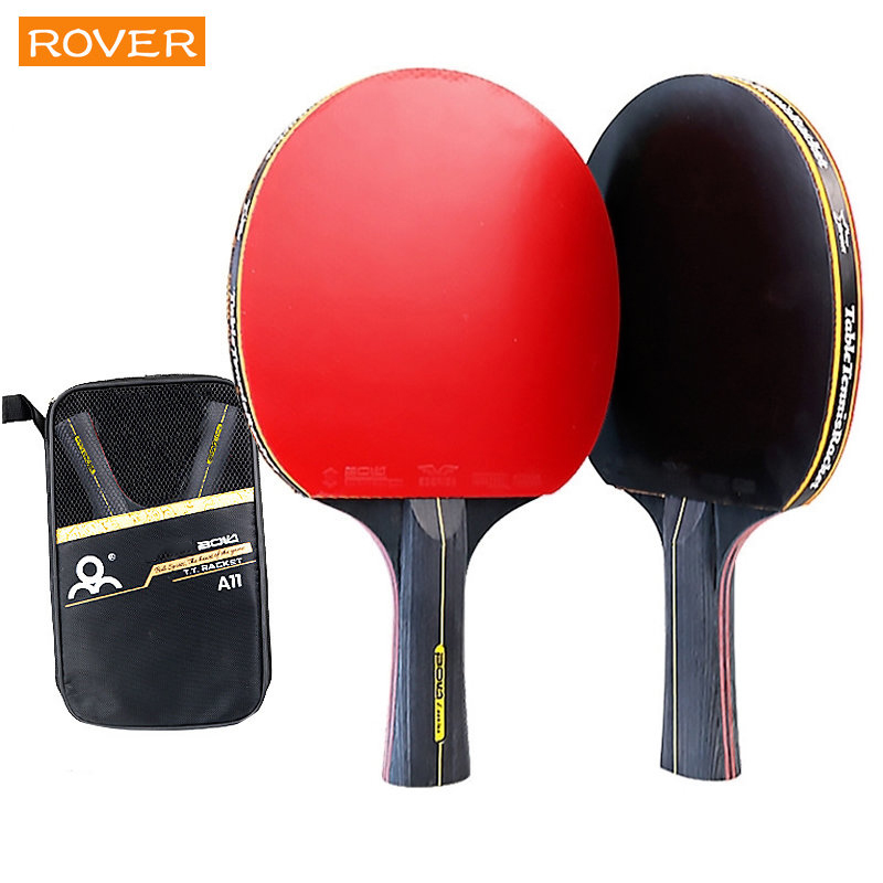 Table Tennis Kit Bag - Raquete de tênis de mesa profissional,