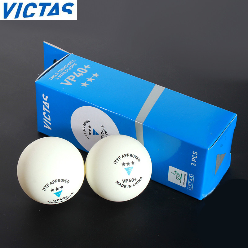 Table Tennis Ball - Bolas de Tênis de Mesa VICTAS