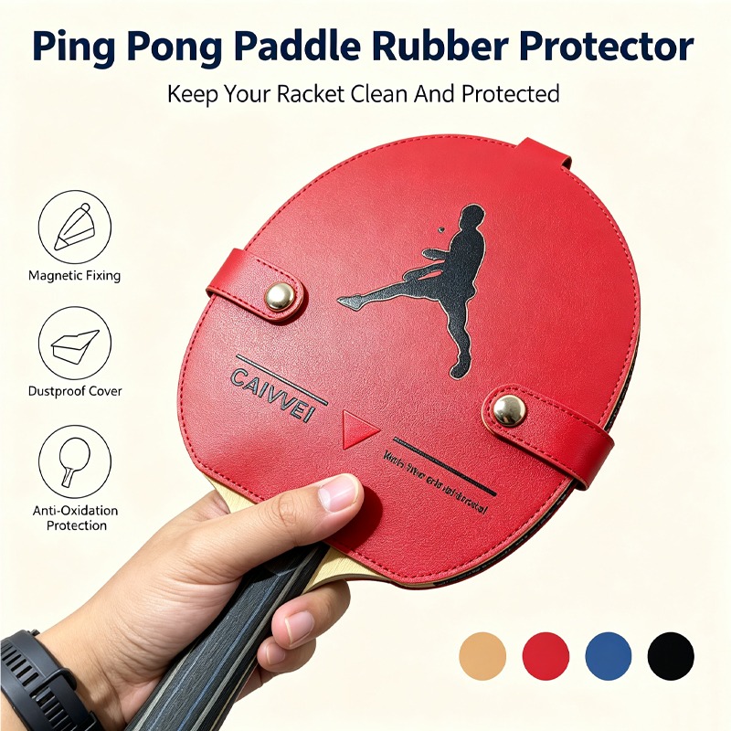 Table Tennis Film - Capa Protetora Magnética para Raquete de