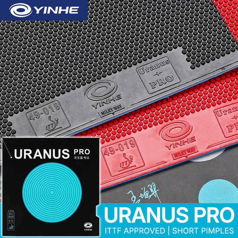 YINHE URANUS Pro Tênis de mesa - Table Tennis Film avaliação e preço