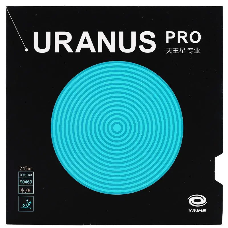 YINHE URANUS Pro Tênis de mesa - Table Tennis Film avaliação e preço