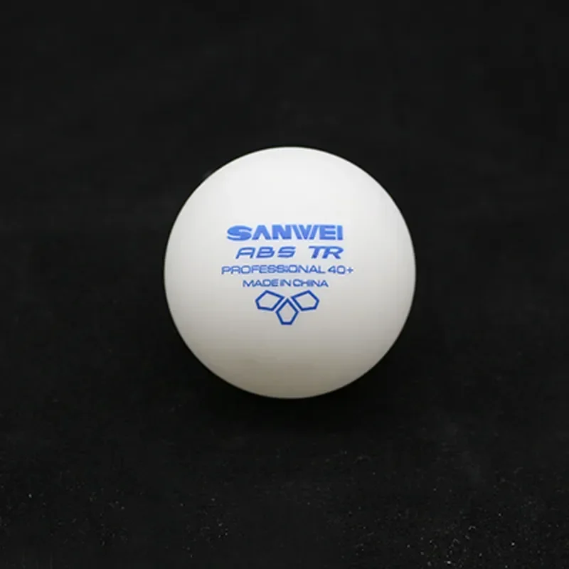 SANWEI-ABS TR 3 estrelas bolas - Table Tennis Livescore avaliação e preço