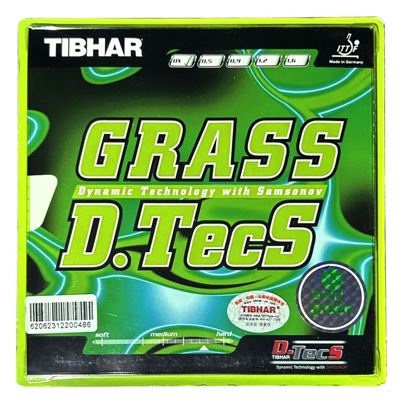 TIBHAR Grass D.TecS Borracha d - Table Tennis Film avaliação e preço