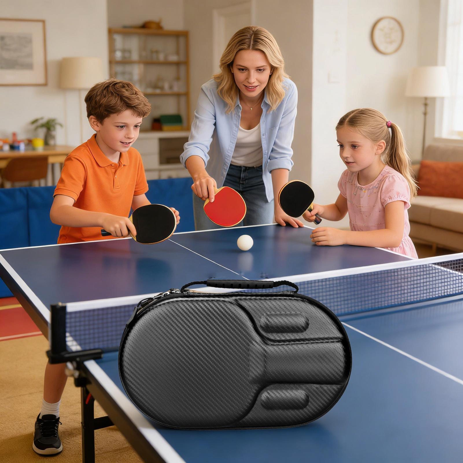 Bolsa organizadora durável par - Table Tennis Kit Bag avaliação e preço