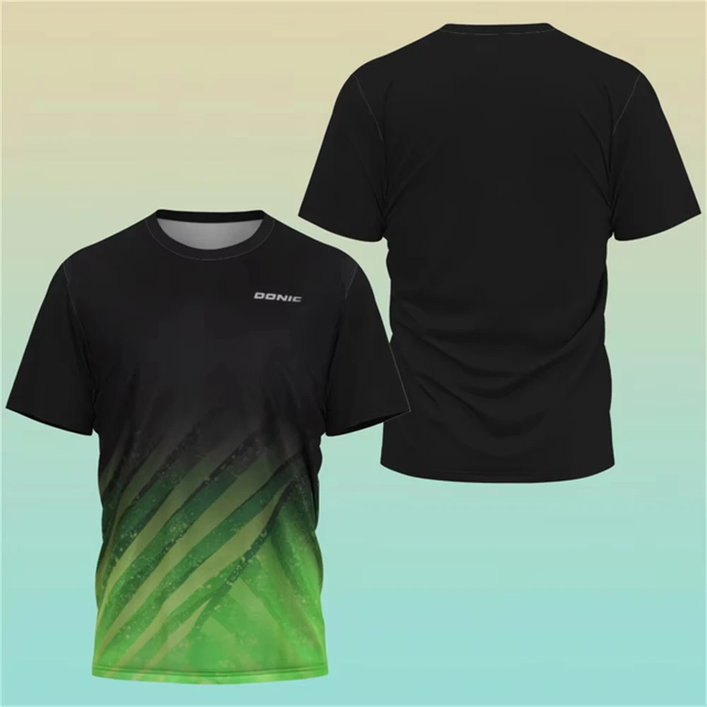 Nova Camisa de Treino de Tênis - Table Tennis Training China avaliação e preço