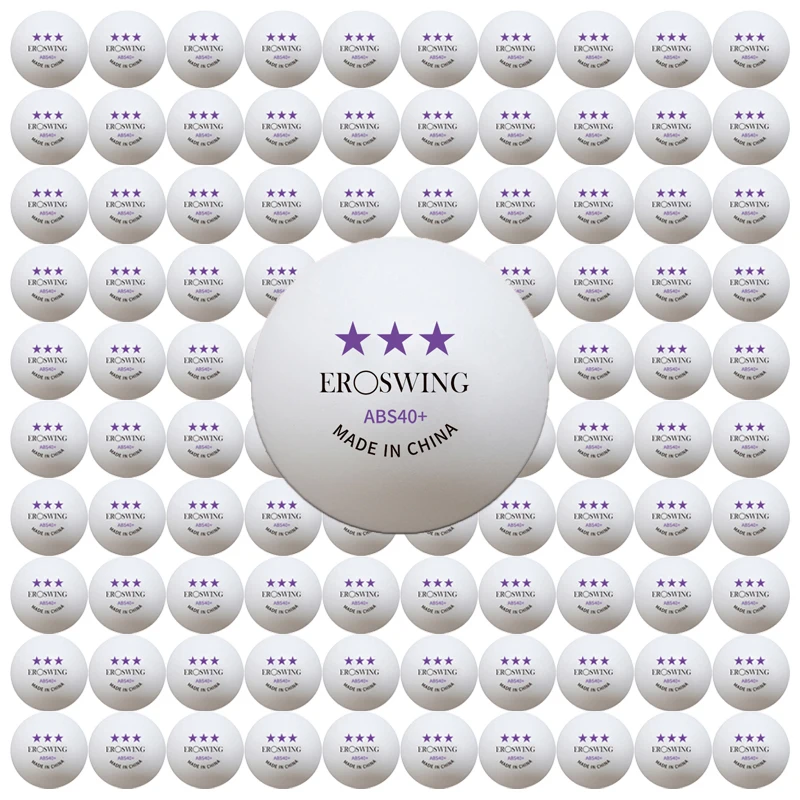 Bolas de Tênis de Mesa Eroswin - Table Tennis Livescore avaliação e preço