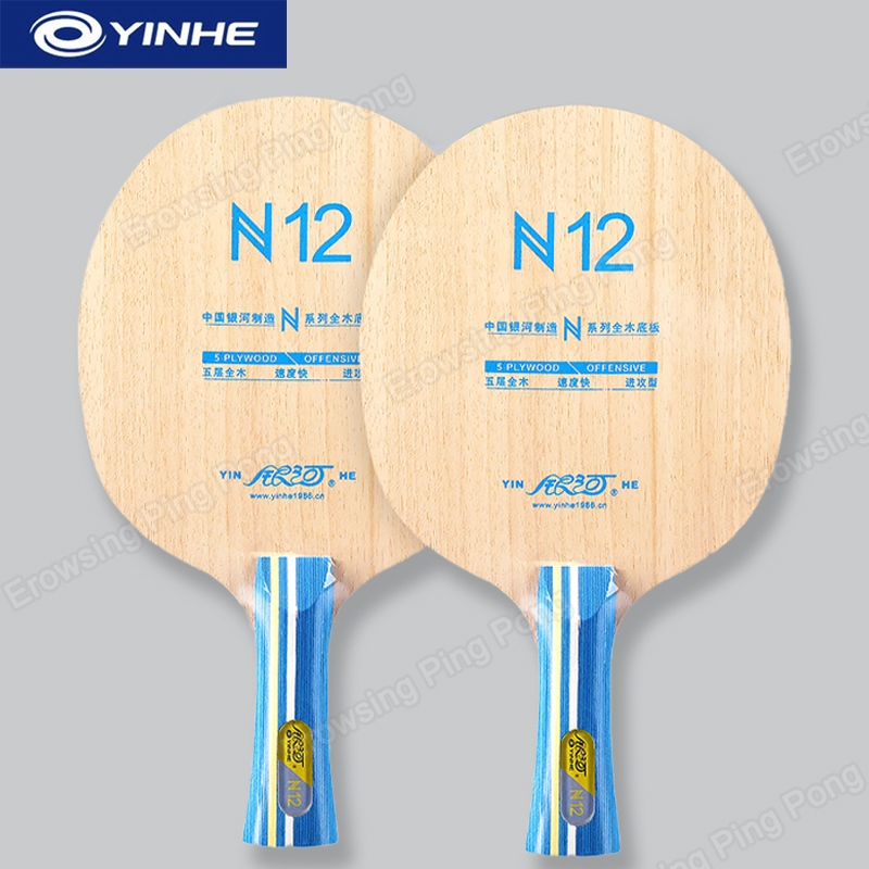 Raquete de Tênis de Mesa YINHE - Table Tennis Paddles avaliação e preço