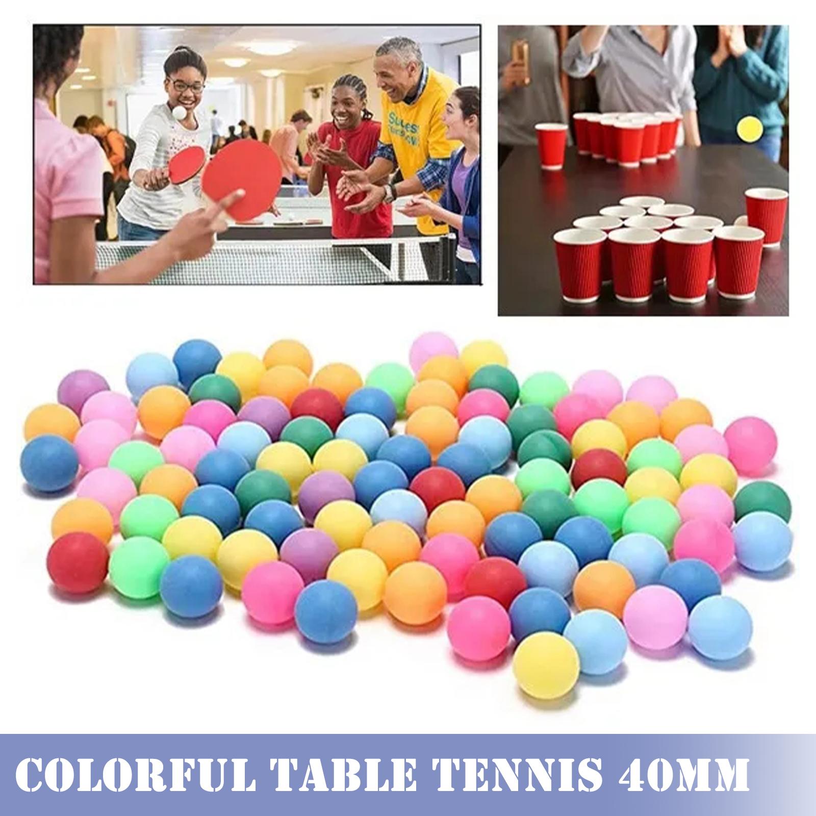 Bolas de Tênis de Mesa Colorid - Table Tennis Livescore avaliação e preço