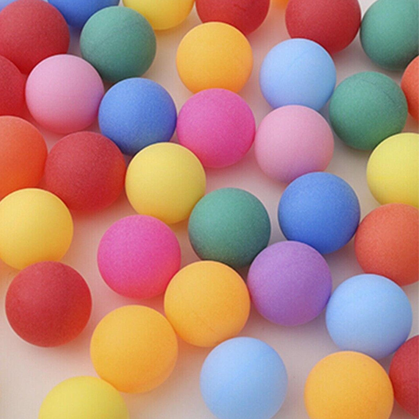 Bolas de Tênis de Mesa Colorid - Table Tennis Livescore avaliação e preço