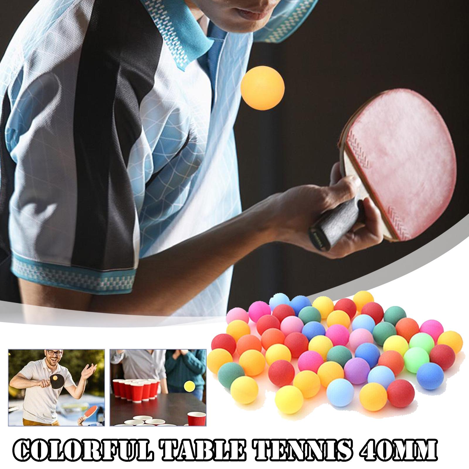 Bolas de Tênis de Mesa Colorid - Table Tennis Livescore avaliação e preço