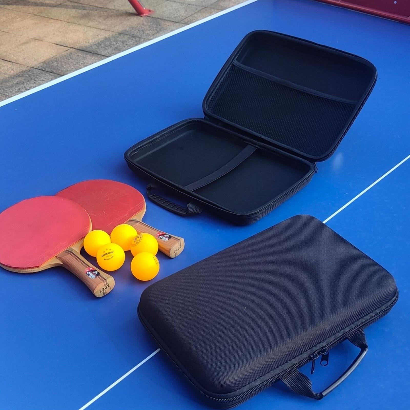 Capa Protetora para Raquete de - Table Tennis Practice avaliação e preço