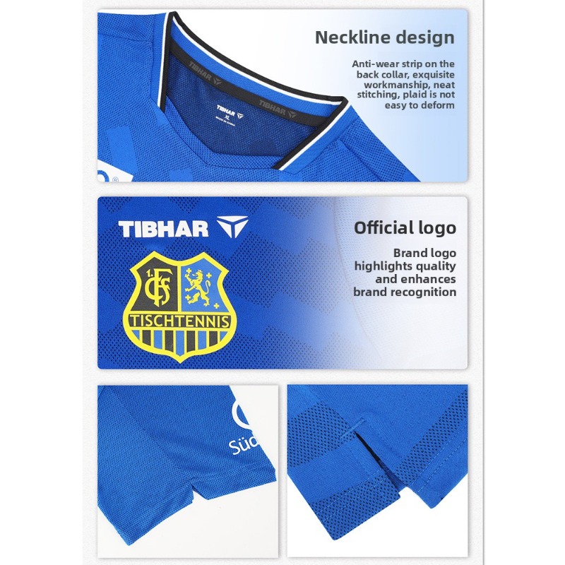 Roupas esportivas de tênis de  - Table Tennis League avaliação e preço