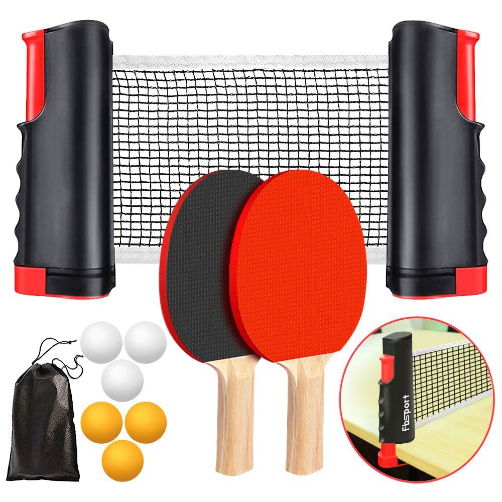 Conjunto de Rede Retrátil para - Table Tennis Kit Bag avaliação e preço