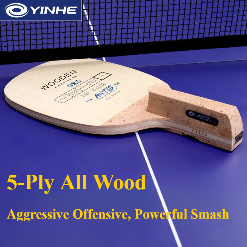 Raquete de Tênis de Mesa YINHE - Table Tennis Paddles avaliação e preço