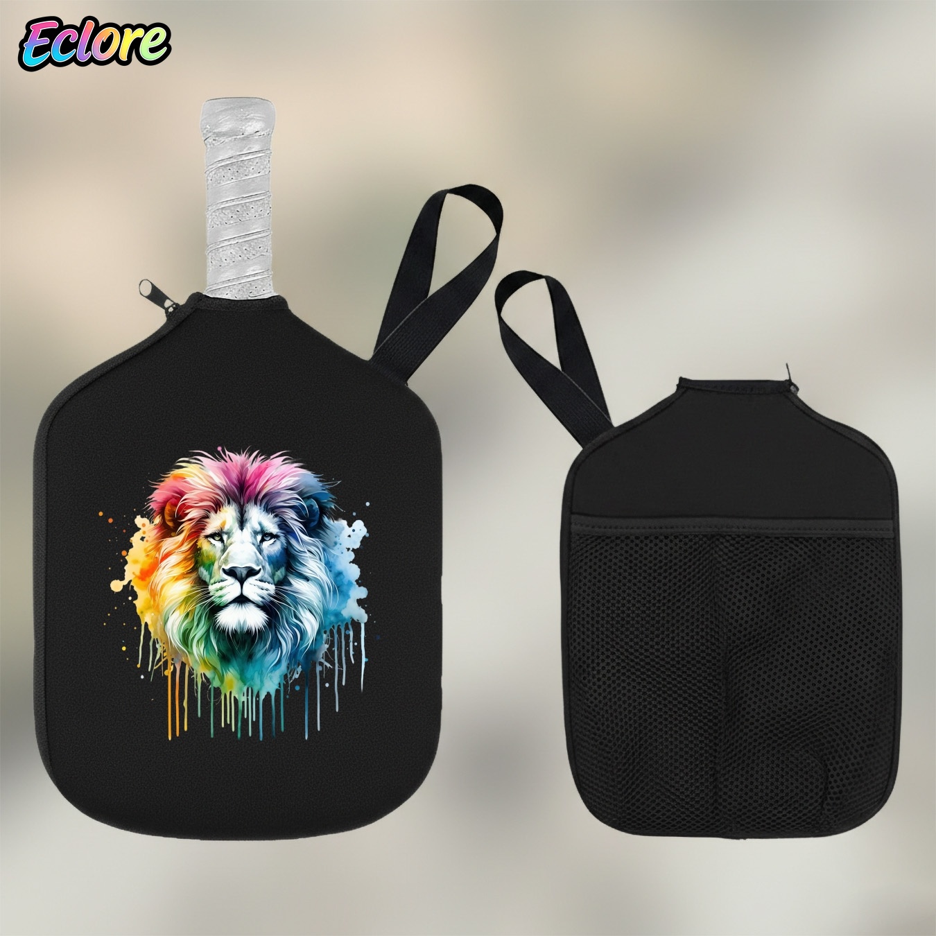 Bolsa colorida para raquete de - Table Tennis Paddles avaliação e preço