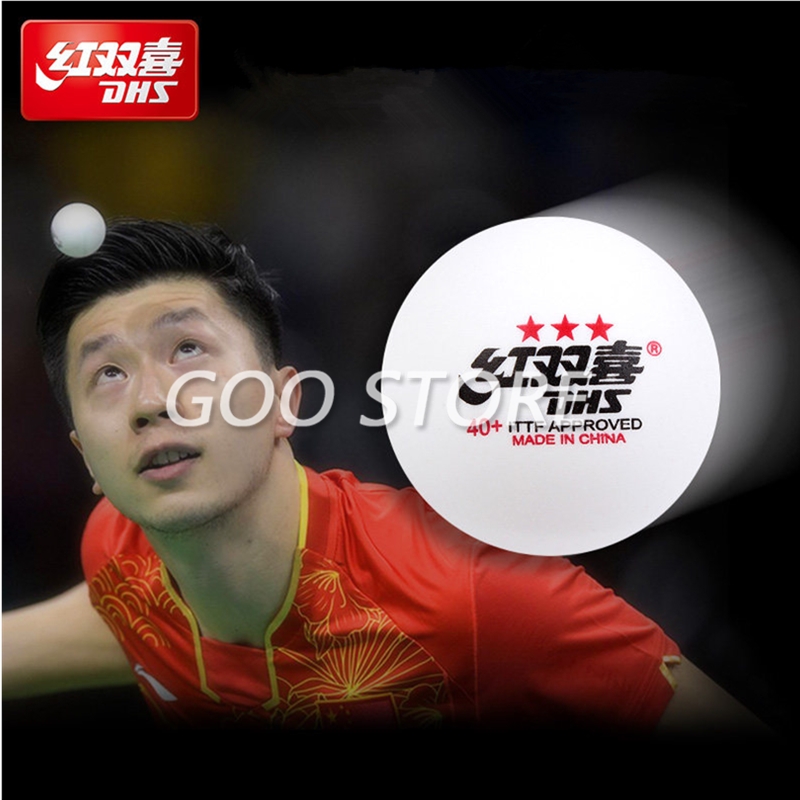 Dhs bola de tênis de mesa d40  - Table Tennis Livescore avaliação e preço