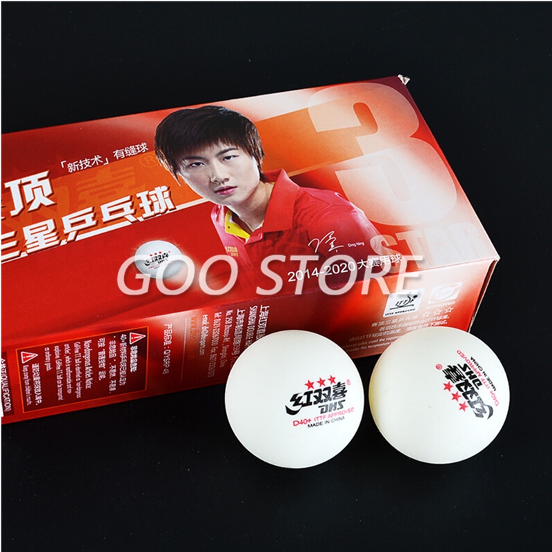 Dhs bola de tênis de mesa d40  - Table Tennis Livescore avaliação e preço