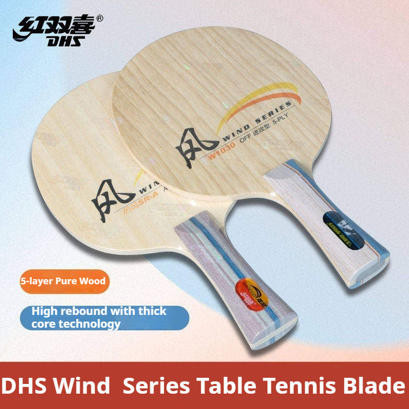 Raquete de Tênis de Mesa DHS W - Table Tennis Paddles avaliação e preço