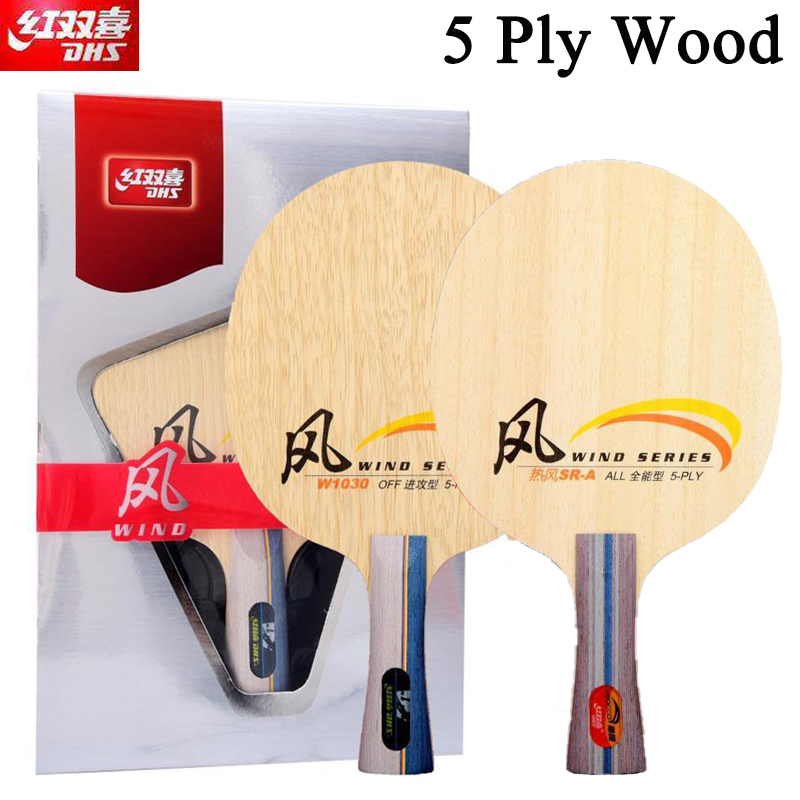 Raquete de Tênis de Mesa DHS W - Table Tennis Paddles avaliação e preço