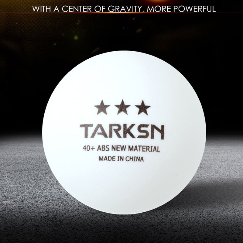 Tarksn 3 estrelas bolas de tên - Table Tennis Livescore avaliação e preço