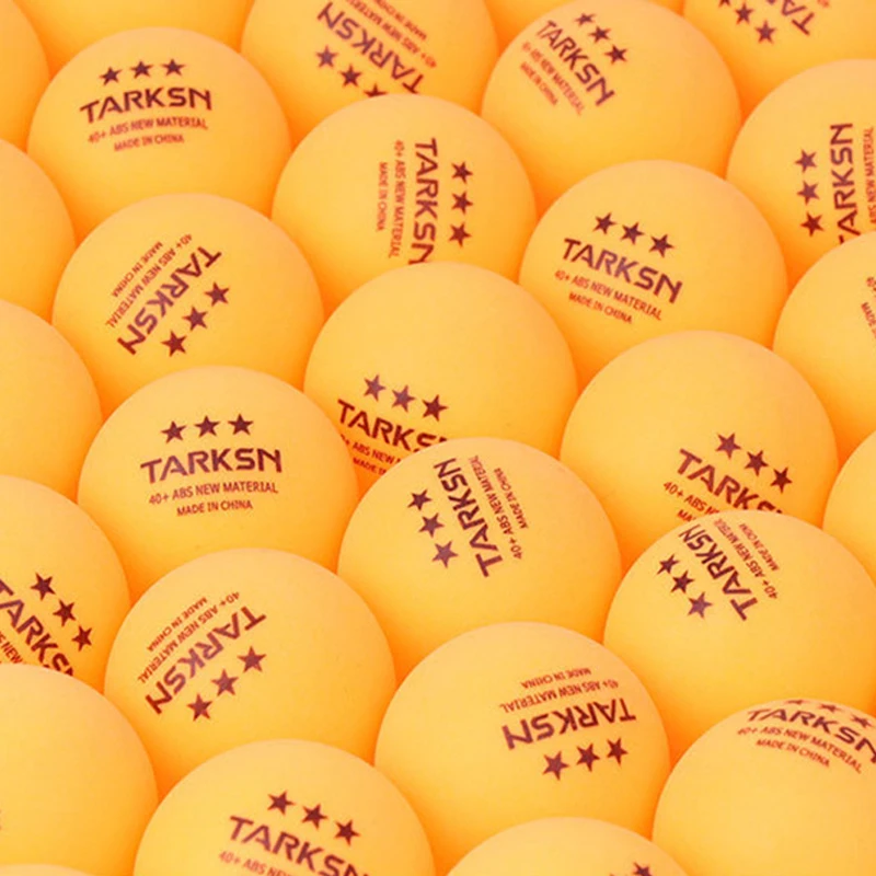 Tarksn 3 estrelas bolas de tên - Table Tennis Livescore avaliação e preço