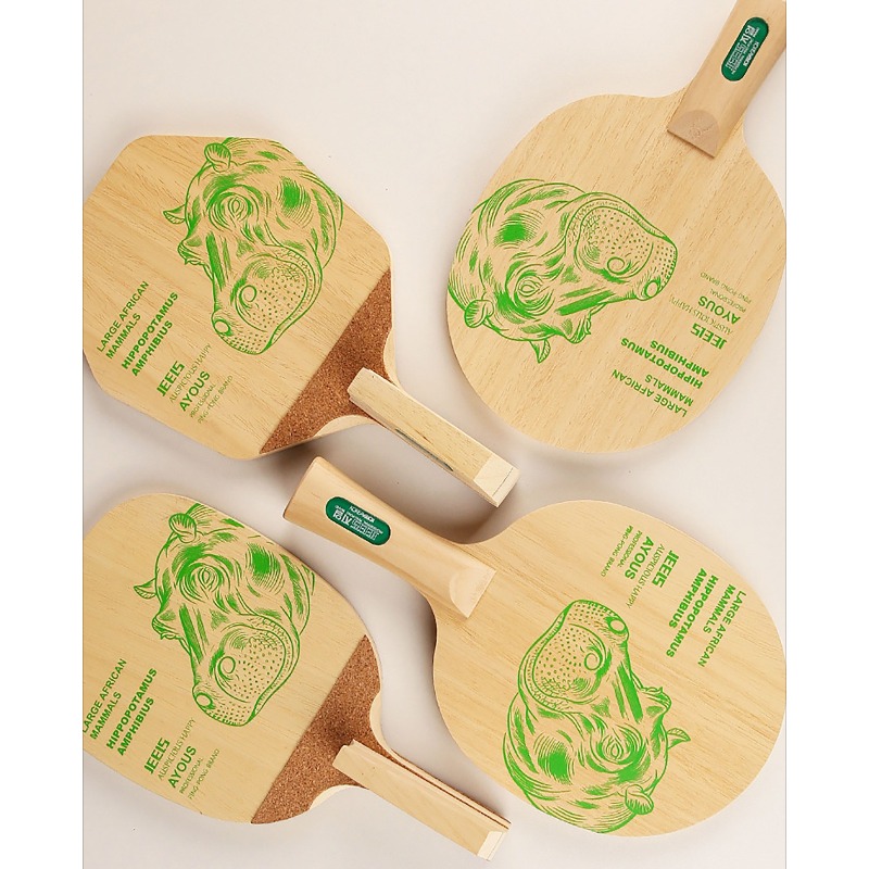 Lâmina de Tênis de Mesa JEELS  - Table Tennis Paddles avaliação e preço