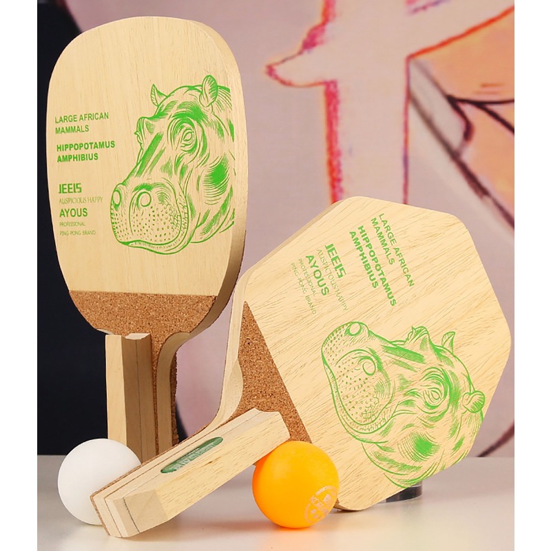 Lâmina de Tênis de Mesa JEELS  - Table Tennis Paddles avaliação e preço