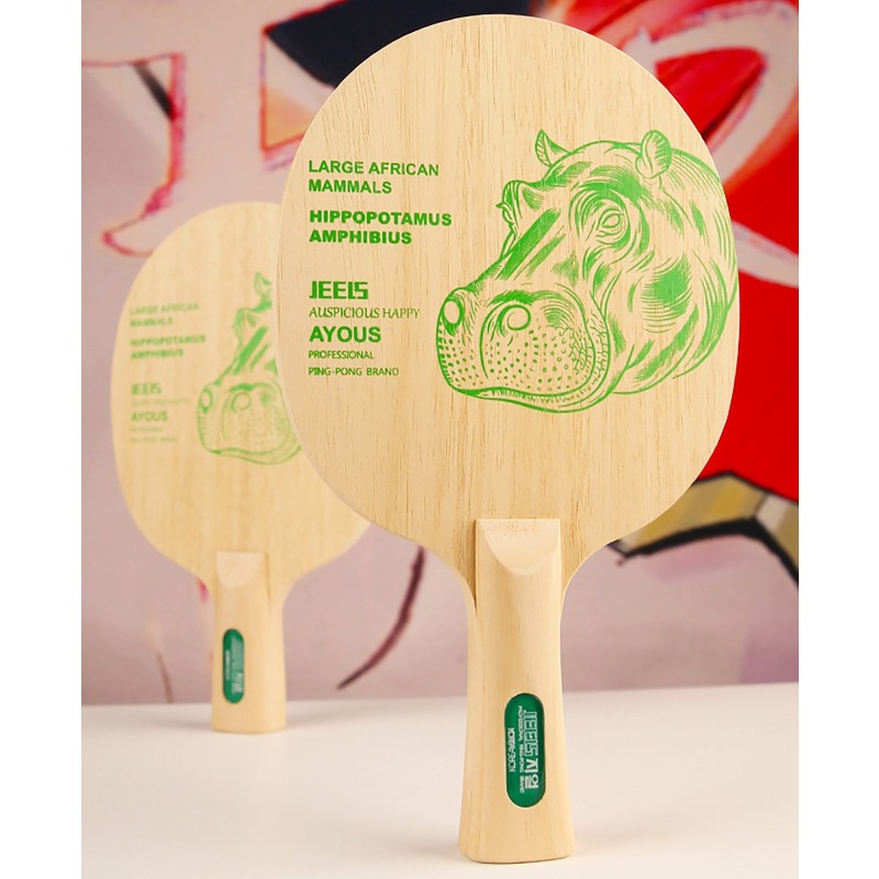 Lâmina de Tênis de Mesa JEELS  - Table Tennis Paddles avaliação e preço