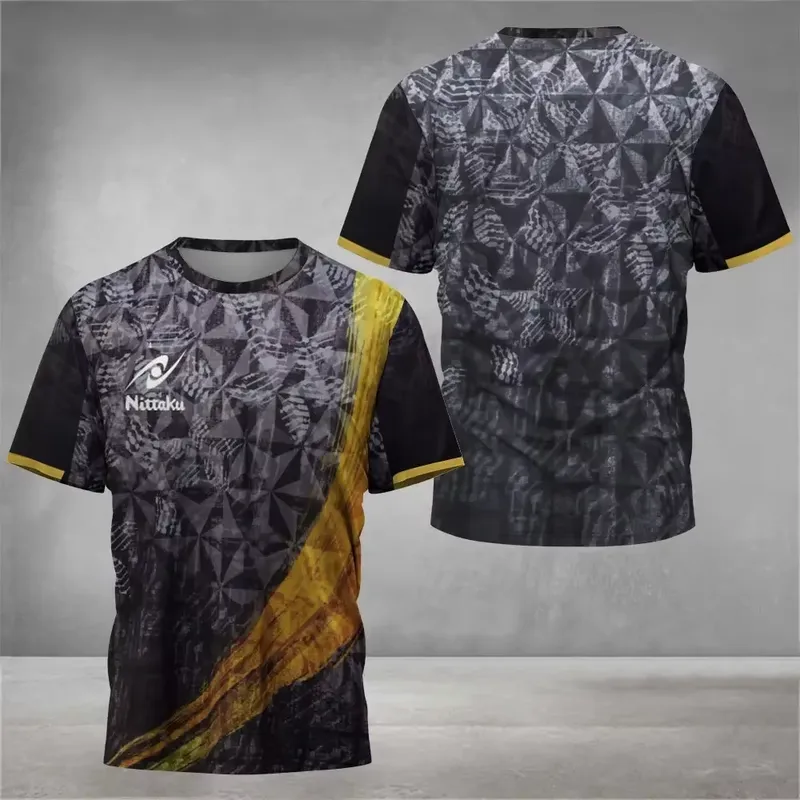 Camiseta de Tênis de Mesa Masc - Table Tennis Training China avaliação e preço
