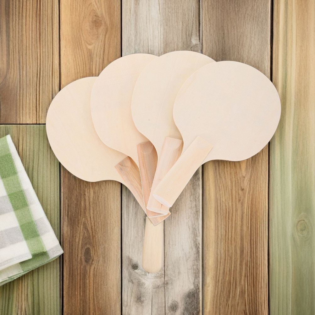 4 pares de raquetes de tênis d - Table Tennis Paddles avaliação e preço