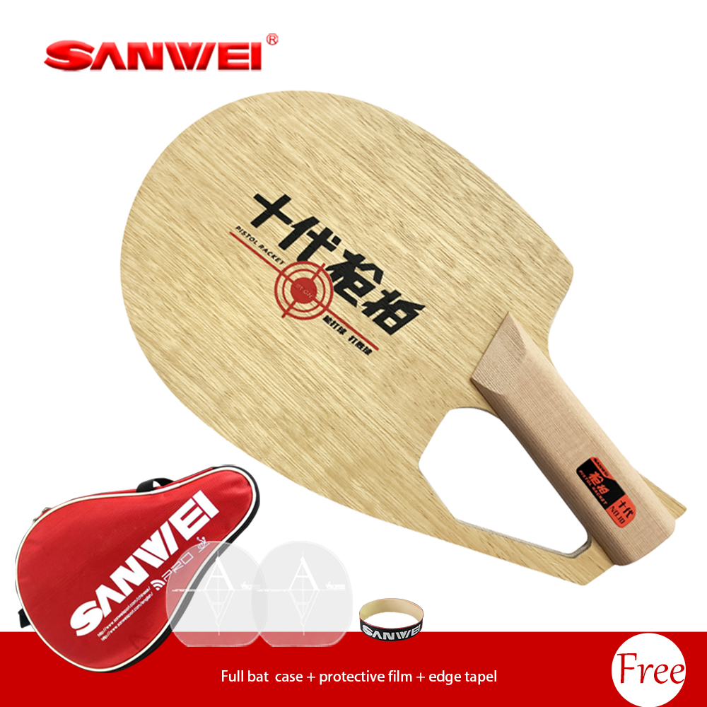 Raquete Original SANWEI em For - Table Tennis Paddles avaliação e preço