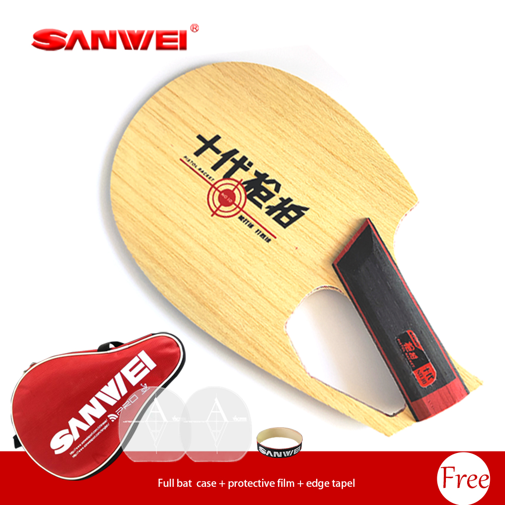 Raquete Original SANWEI em For - Table Tennis Paddles avaliação e preço