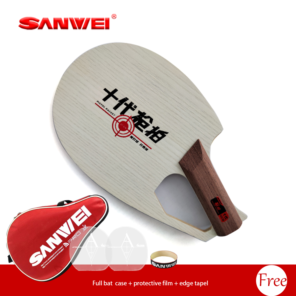 Raquete Original SANWEI em For - Table Tennis Paddles avaliação e preço