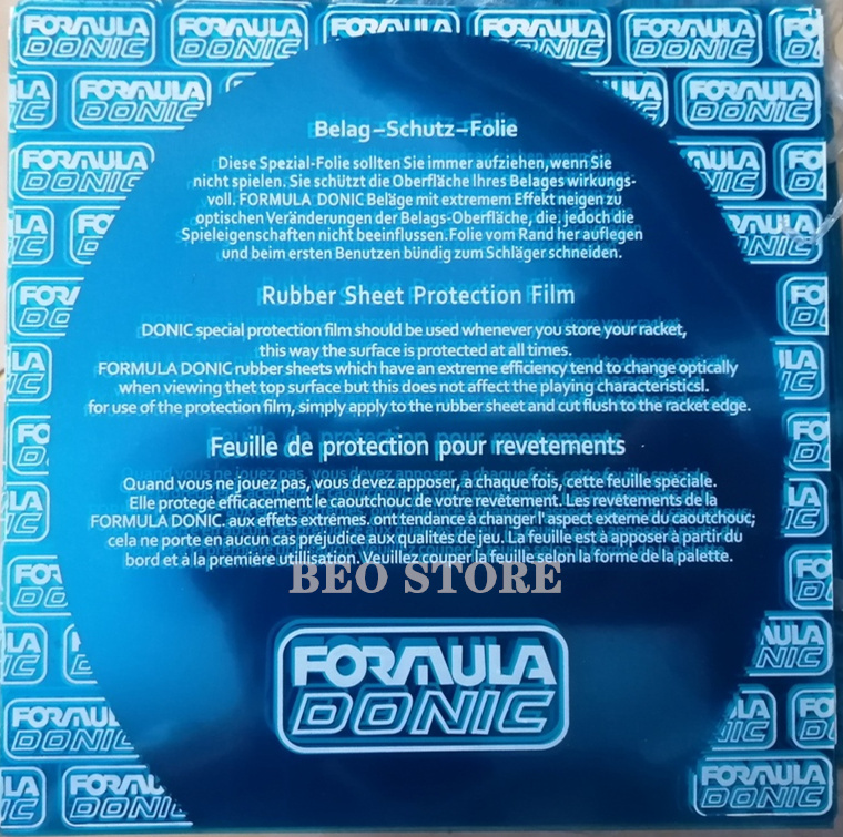 DONIC Película protetora autoa - Table Tennis Film avaliação e preço